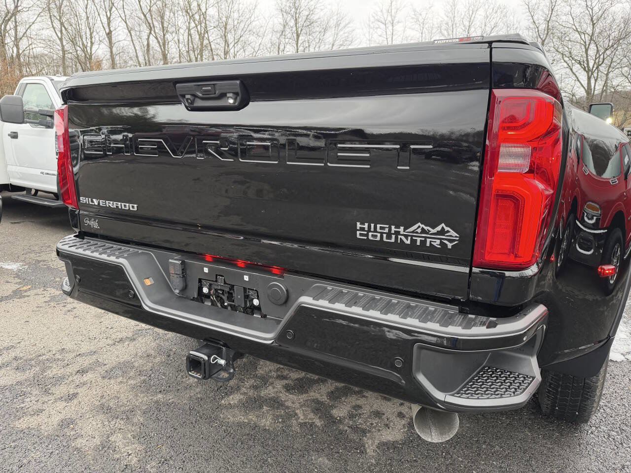 Used 2024 Chevrolet Silverado 3500 High Country w/ High Country Premium Package image 10