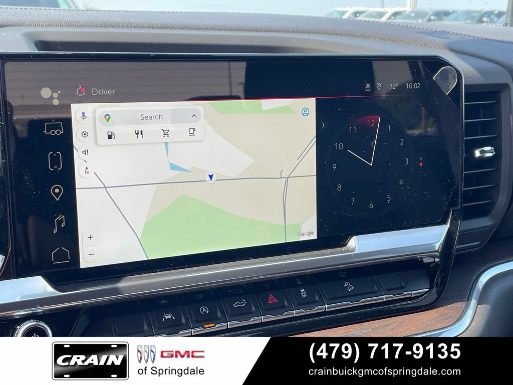 Used 2024 GMC Sierra 1500 SLT w/ SLT Premium Package AWD/4WD image 17