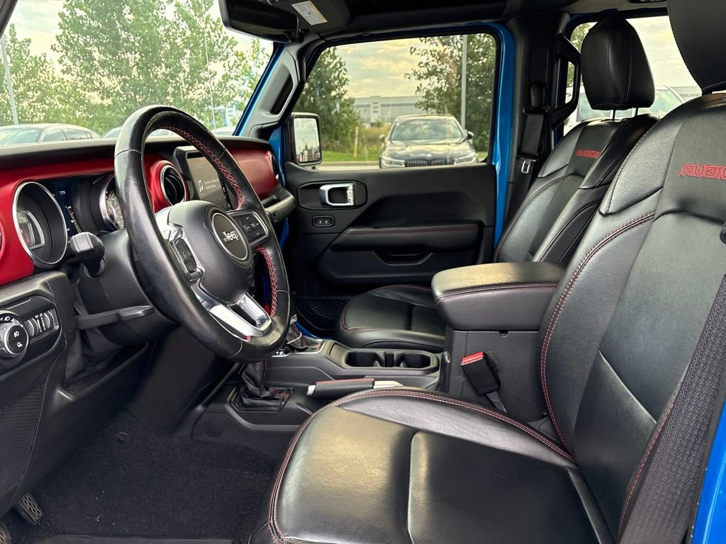 Used 2021 Jeep Gladiator Rubicon AWD/4WD image 11