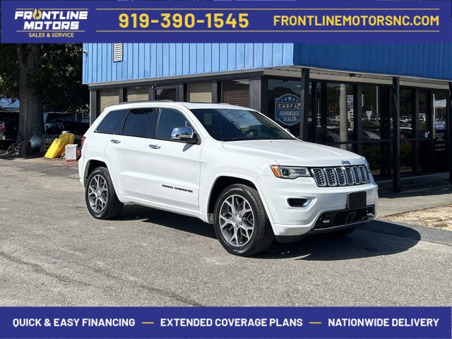 Used 2019 Jeep Grand Cherokee Overland image 1