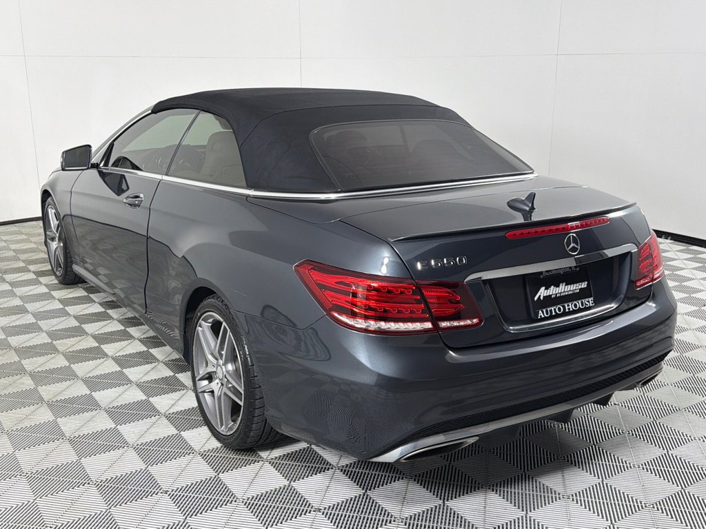 Used 2014 Mercedes-Benz E 550 Cabriolet image 16
