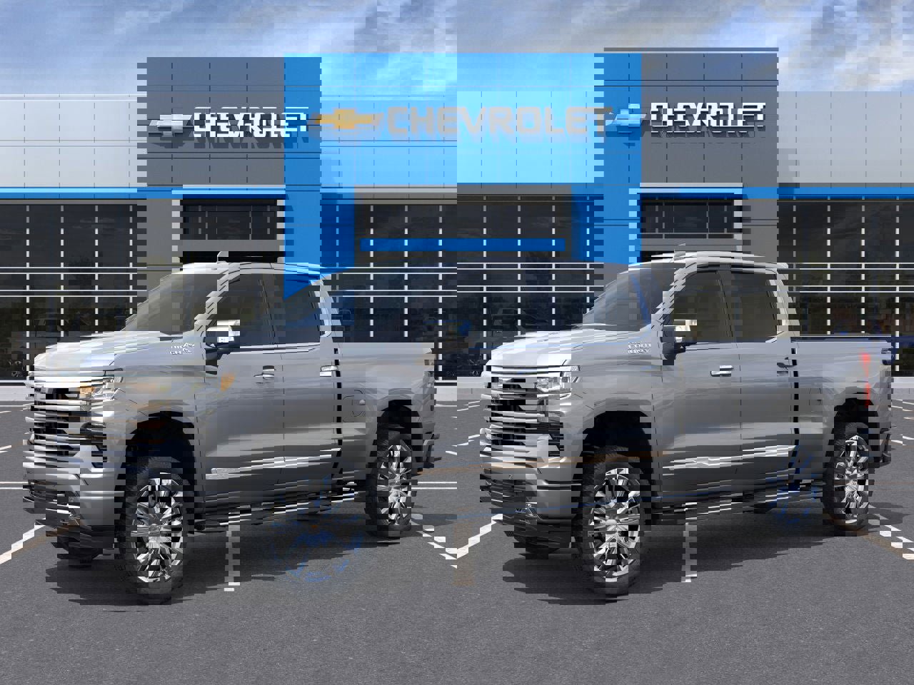 New 2026 Chevrolet Silverado 1500 High Country w/ High Country Premium Package image 2
