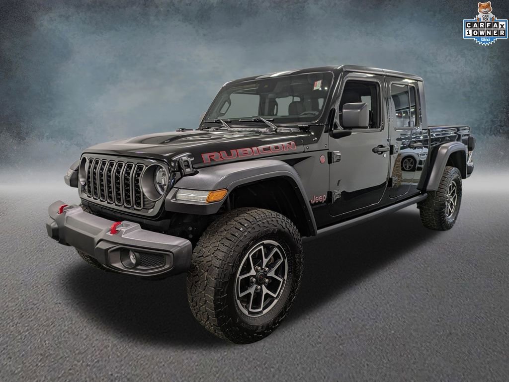 Used 2024 Jeep Gladiator Rubicon w/ Convenience Group image 1