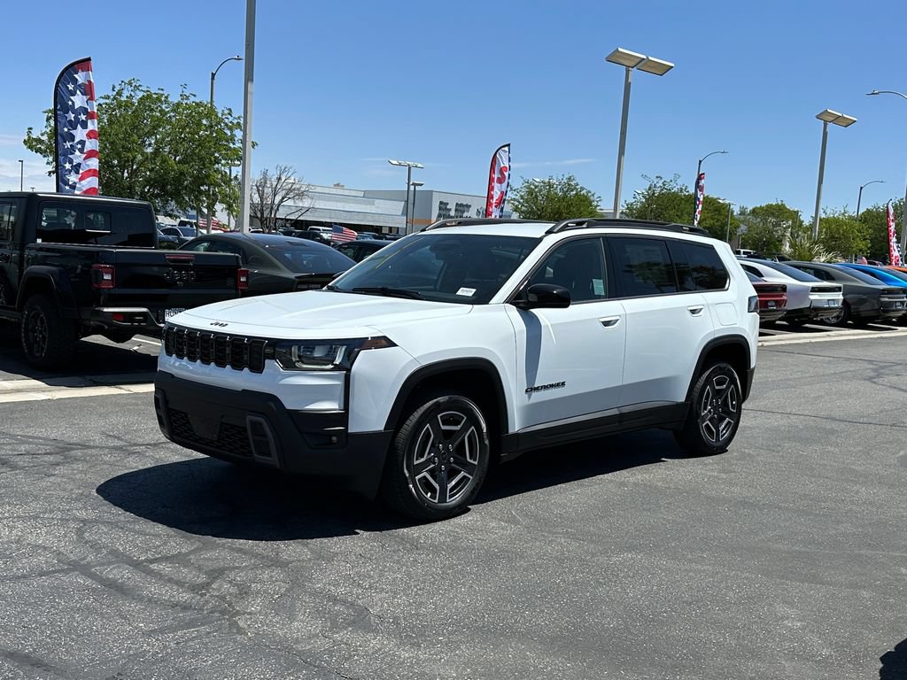 New 2026 Jeep Cherokee Limited AWD/4WD image 2