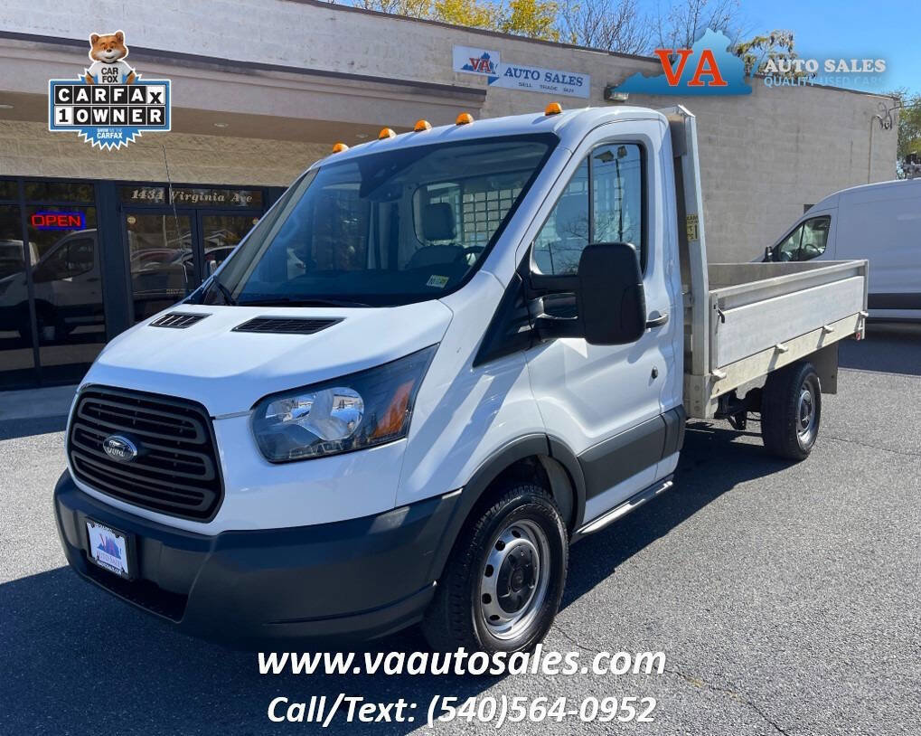 Used 2018 Ford Transit 250 138