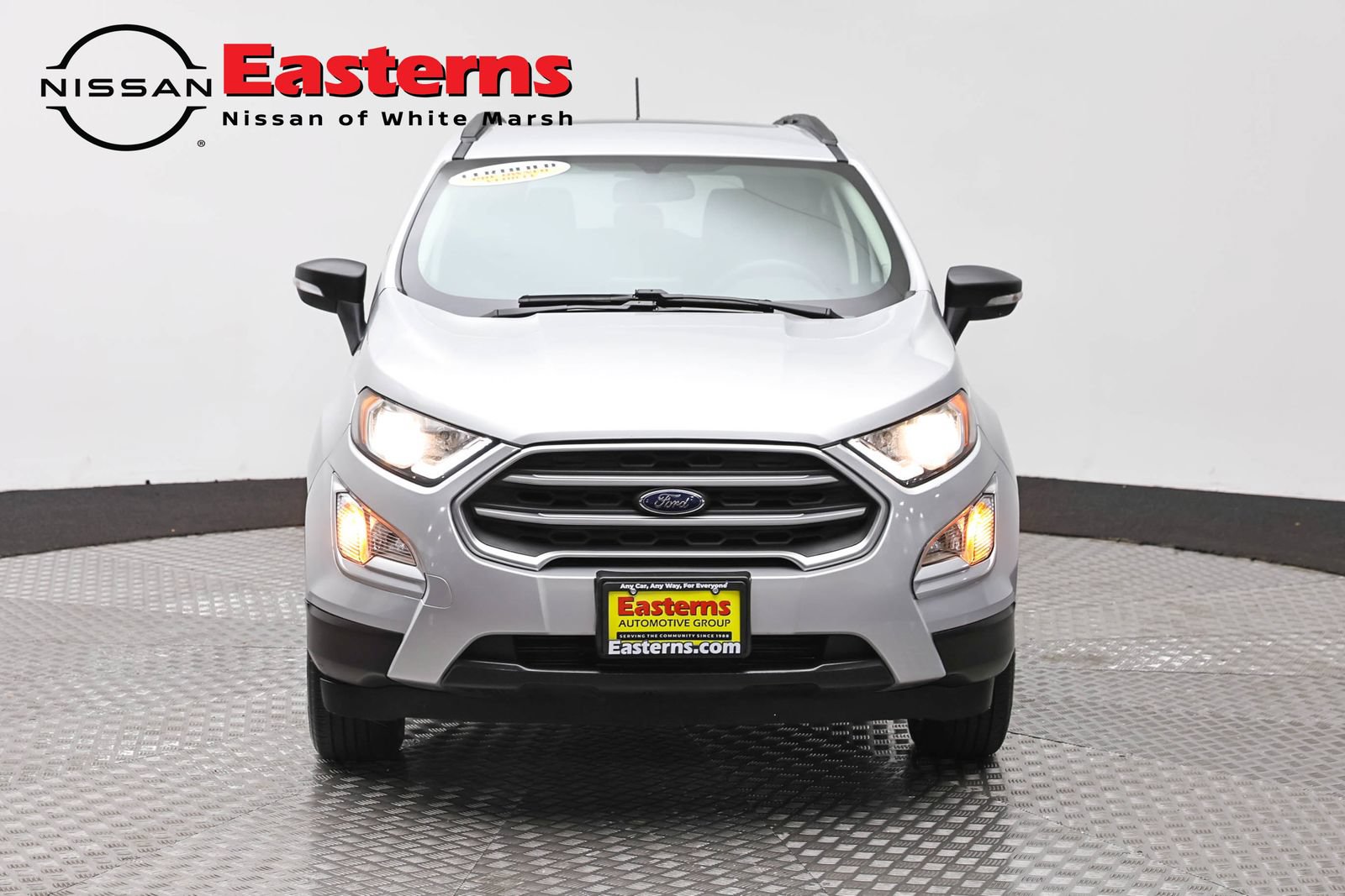 Used 2021 Ford EcoSport SE w/ SE Convenience Package AWD/4WD image 2