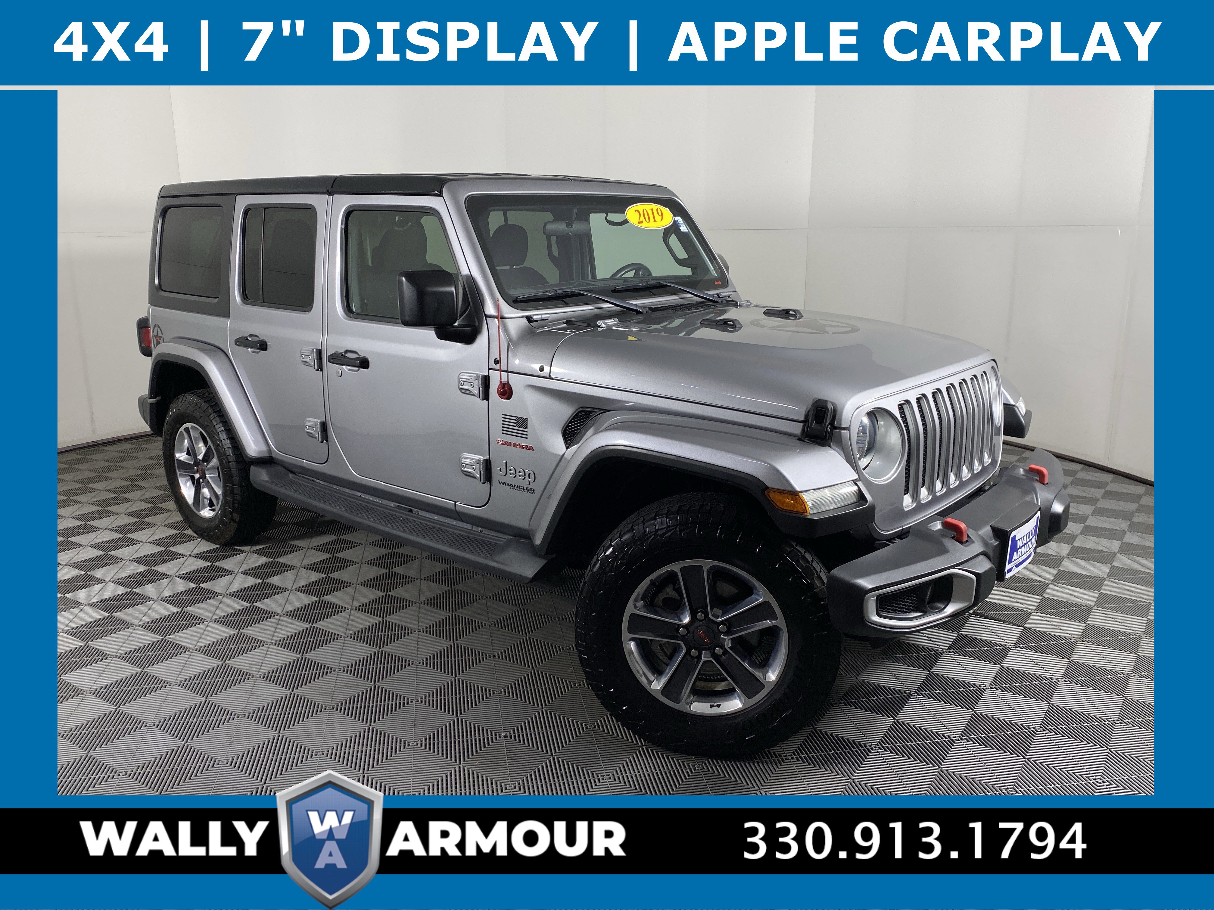 Used 2019 Jeep Wrangler Unlimited Sahara