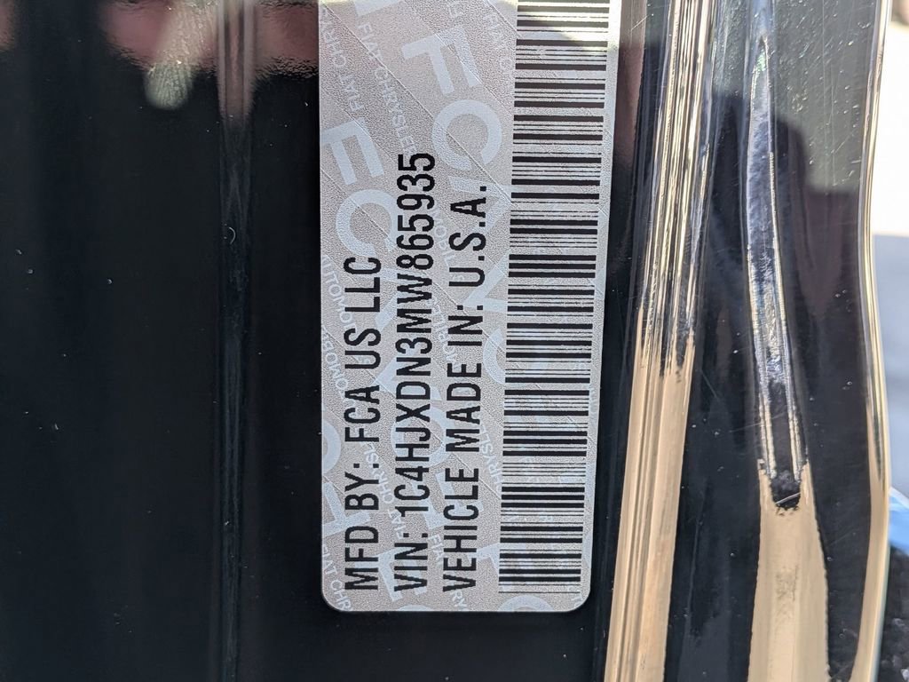 Used 2021 Jeep Wrangler Unlimited Willys image 26