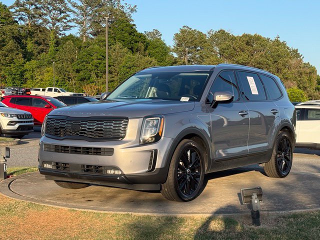 Used 2021 Kia Telluride SX FWD image 3