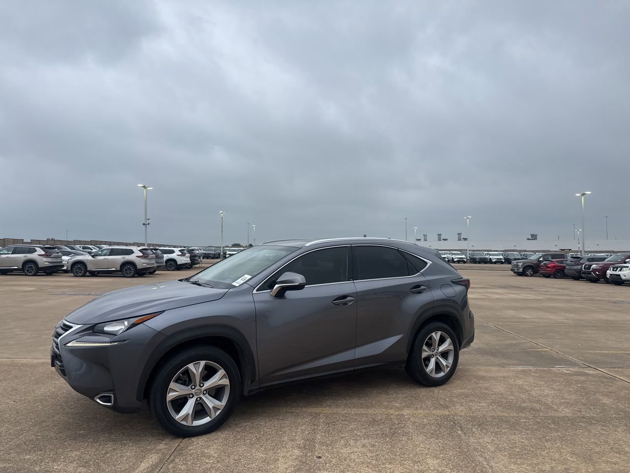 Used 2017 Lexus NX 200t FWD w/ Premium Package image 10
