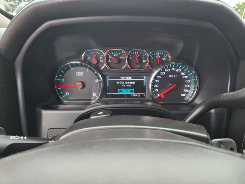 Used 2017 Chevrolet Silverado 2500 LTZ w/ Duramax Plus Package AWD/4WD image 16