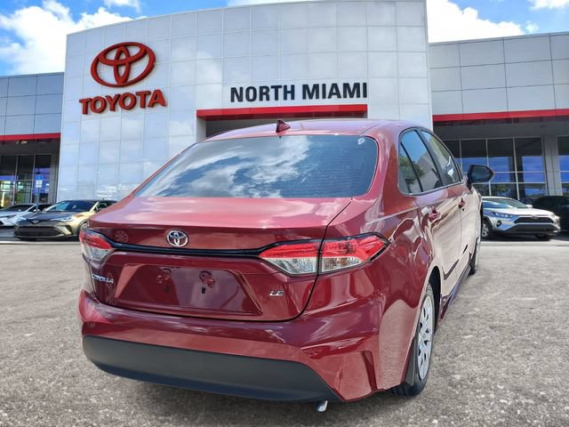 Used 2026 Toyota Corolla LE FWD image 4
