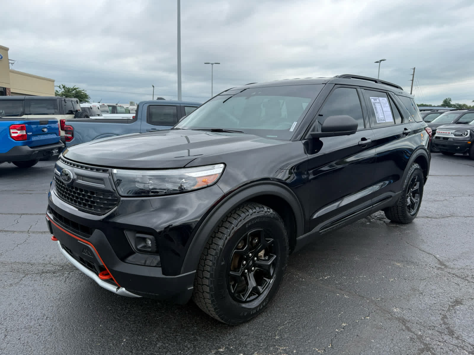 Used 2021 Ford Explorer Timberline AWD/4WD image 25