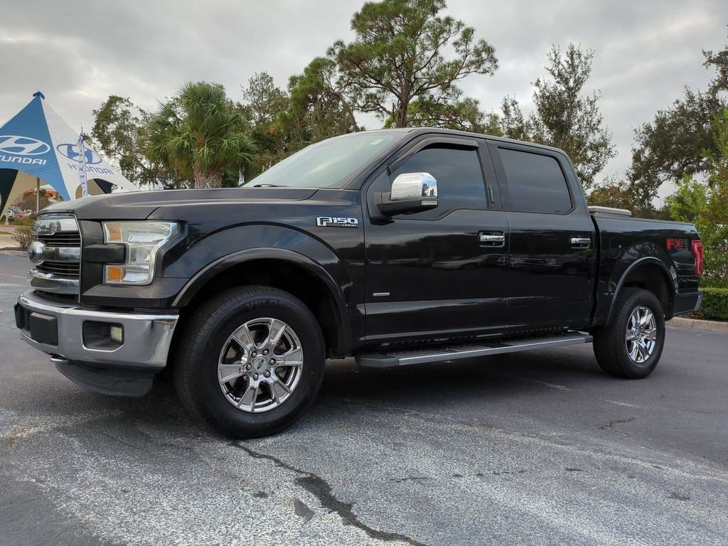 Used 2015 Ford F150 Lariat image 1