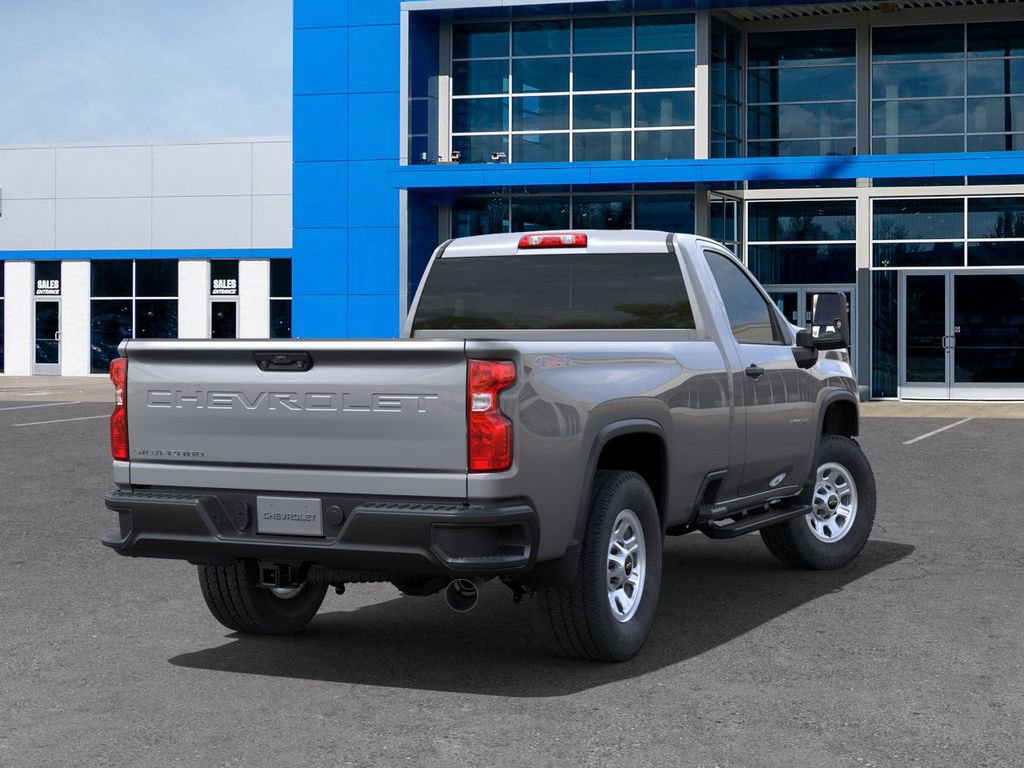 New 2025 Chevrolet Silverado 3500 W/T w/ WT Convenience Package image 4