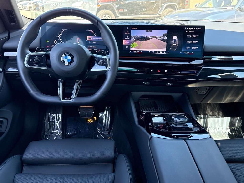 Used 2026 BMW 530i w/ M Sport Package RWD image 63