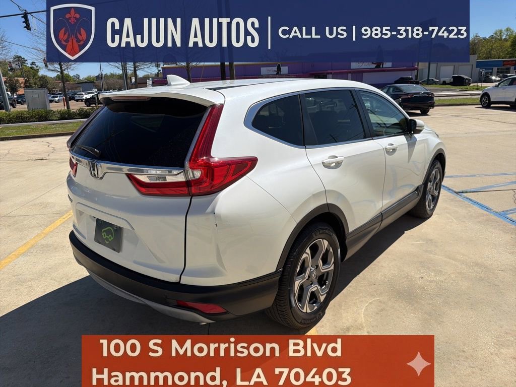 Used 2018 Honda CR-V EX image 4