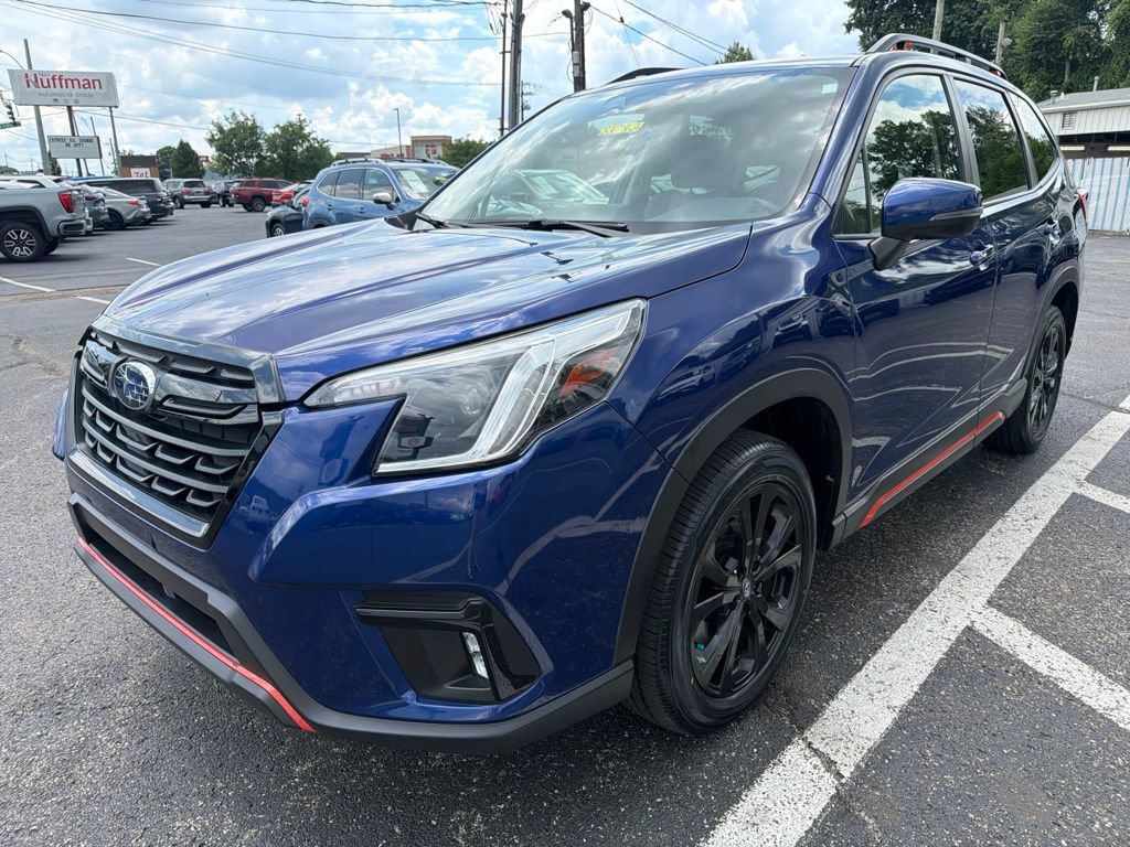 Used 2024 Subaru Forester Sport AWD/4WD image 3