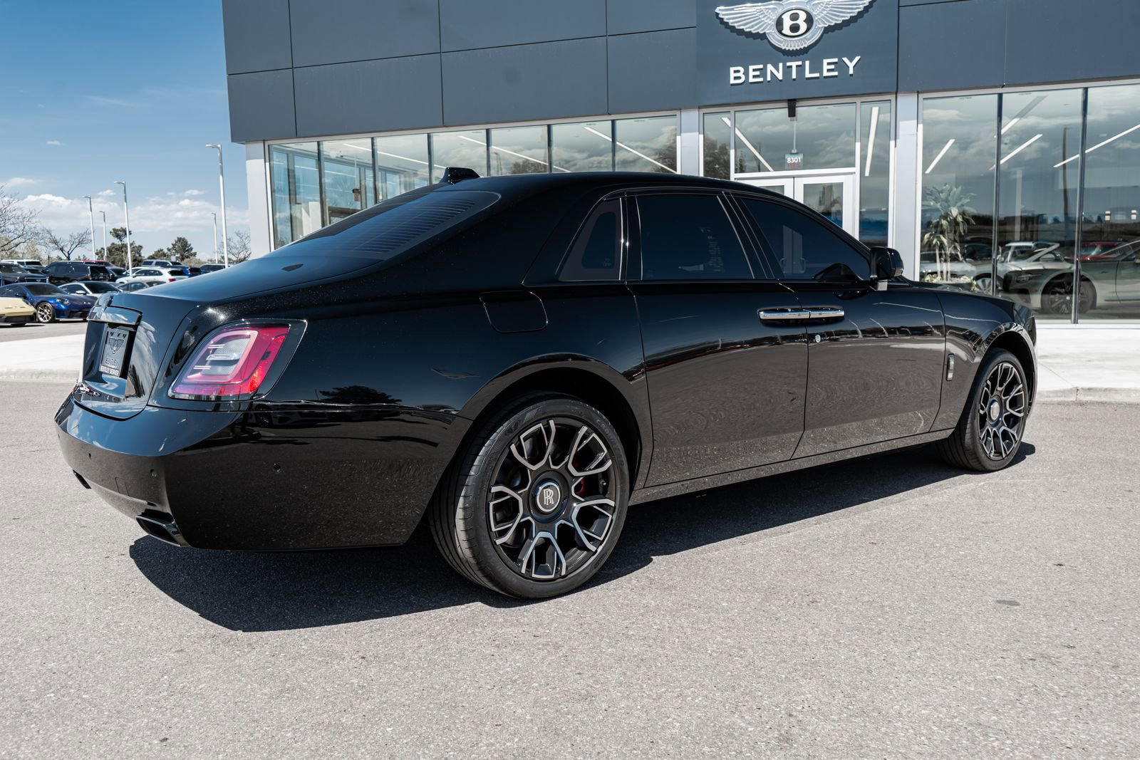 Used 2022 Rolls-Royce Ghost Black Badge image 13