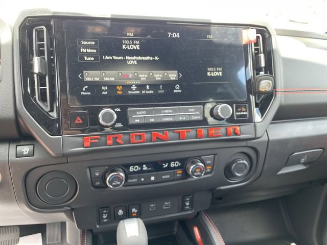 Used 2026 Nissan Frontier Pro-X w/ Pro-X Convenience Package RWD image 18