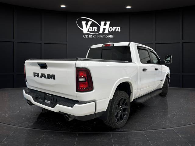 Used 2025 RAM 1500 Laramie w/ Night Edition AWD/4WD image 7