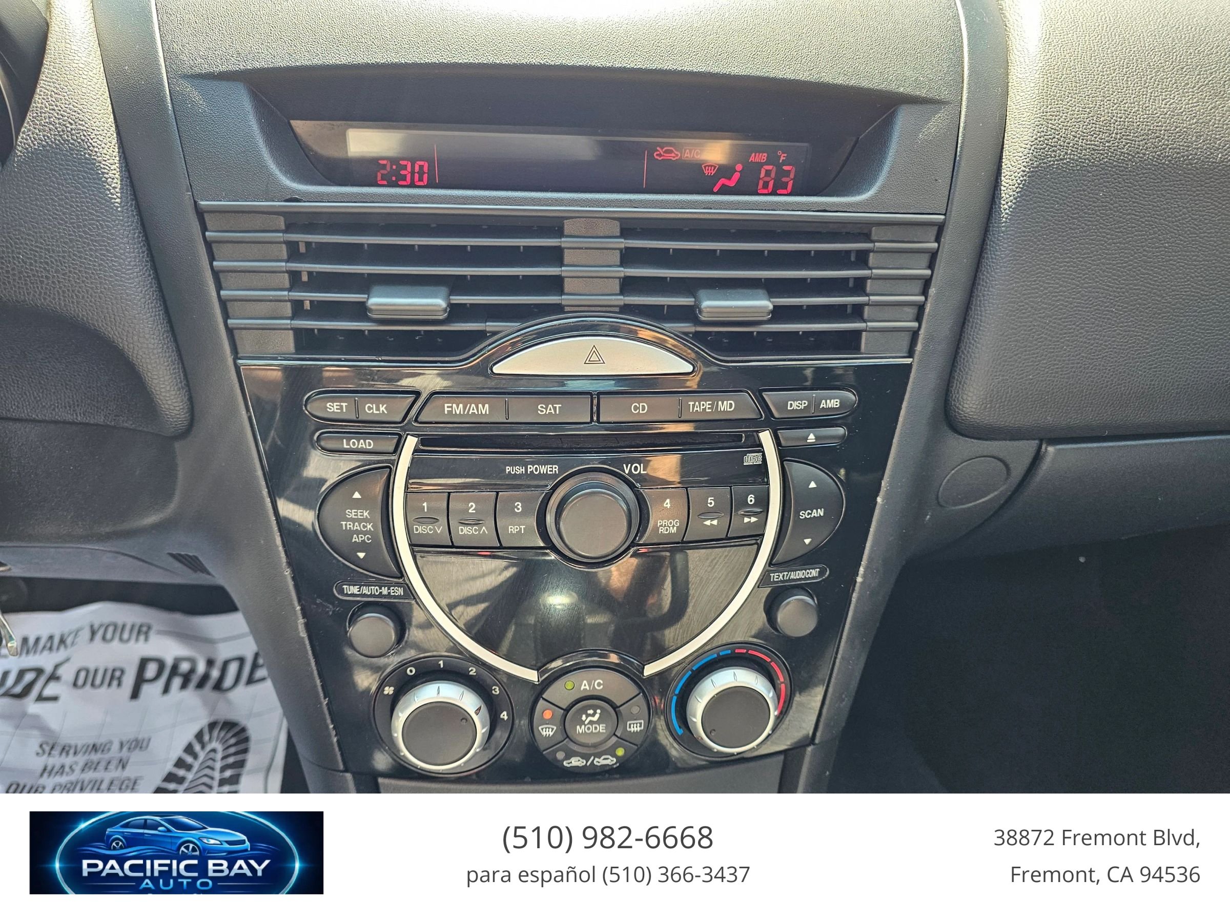 Used 2004 MAZDA RX-8 w/ MT Sport Pkg RWD image 24