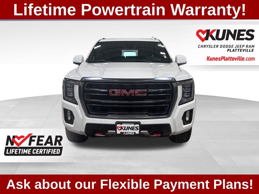 Used 2024 GMC Yukon XL AT4 w/ AT4 Premium Package image 4