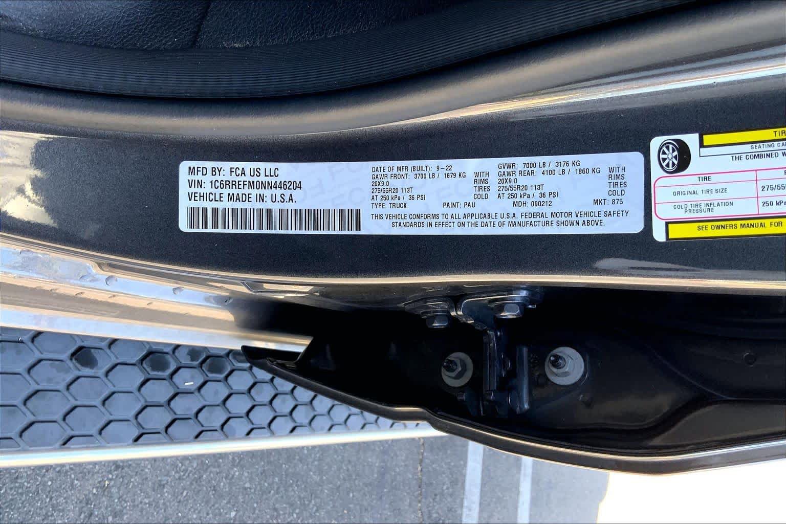 Used 2022 RAM 1500 Big Horn RWD image 36