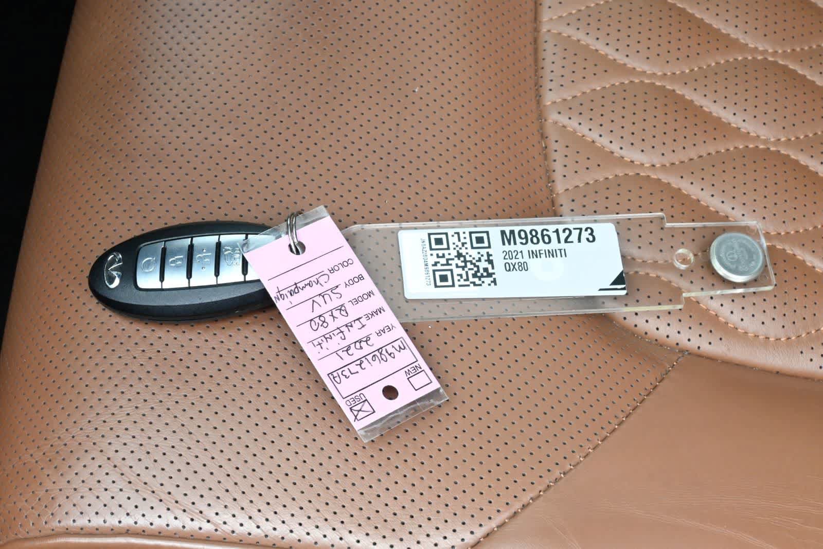 Used 2021 INFINITI QX80 Sensory w/ All-Season Package RWD image 29