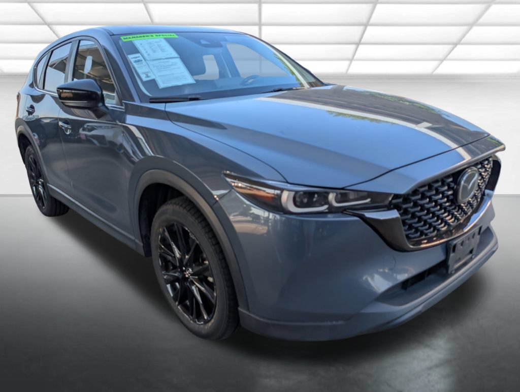 Certified 2024 MAZDA CX-5 Carbon Edition