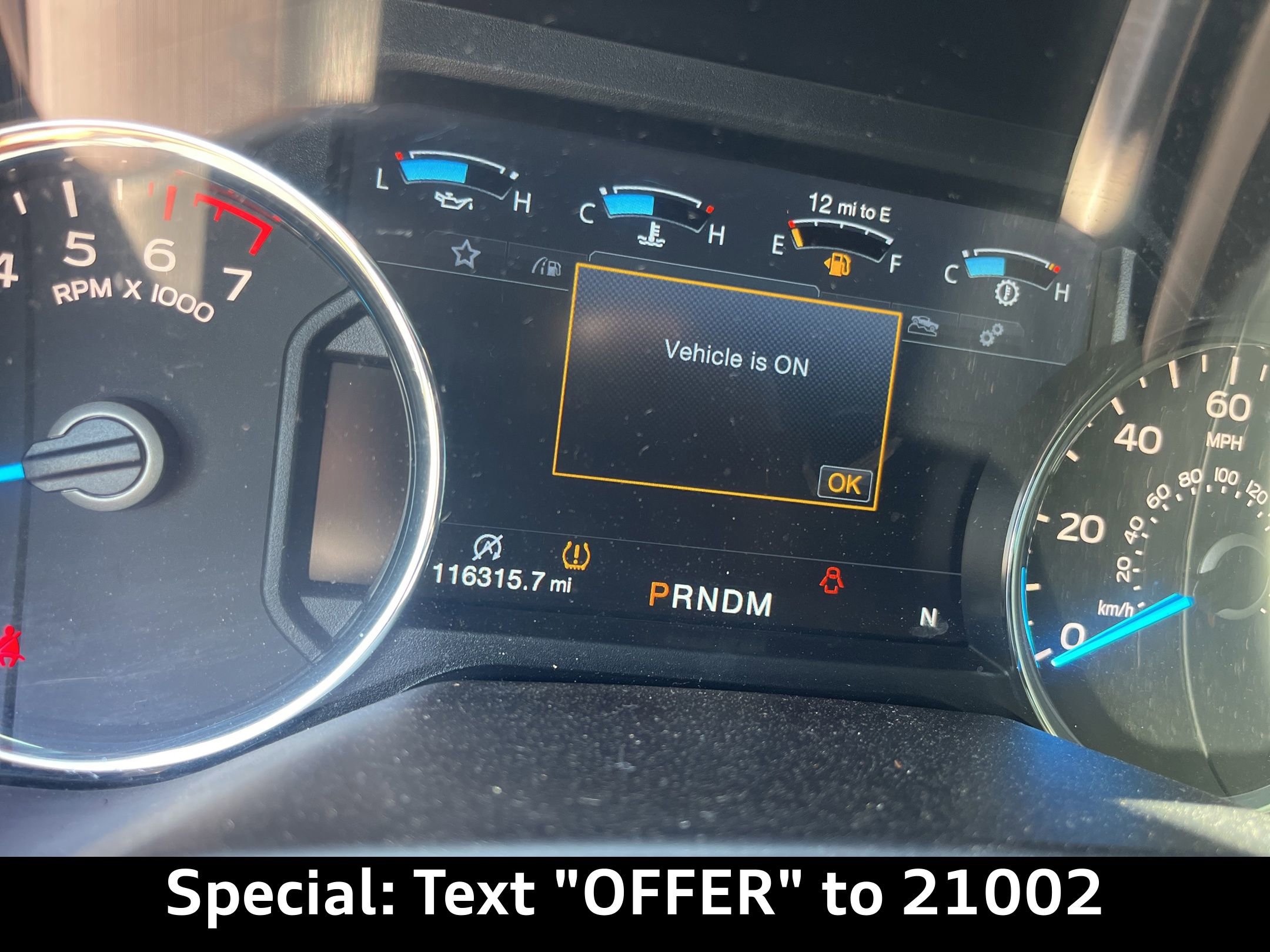 Used 2017 Ford F150 Lariat w/ Equipment Group 502A Luxury AWD/4WD image 8