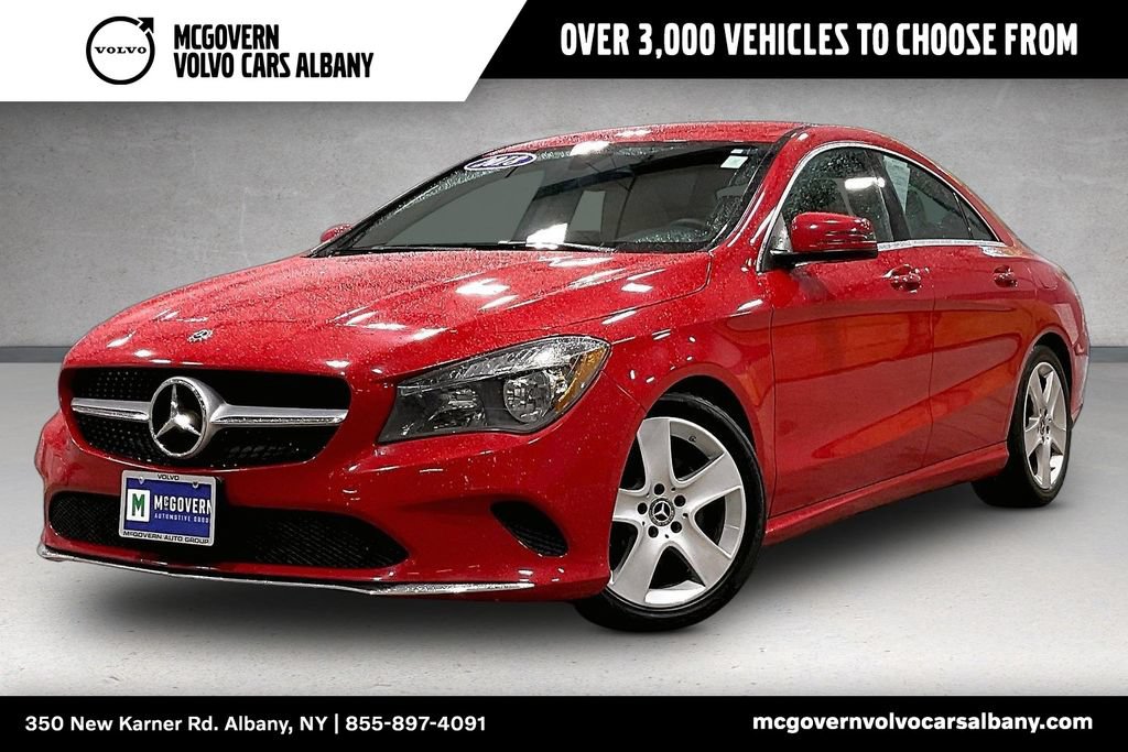 Used 2018 Mercedes-Benz CLA 250 4MATIC