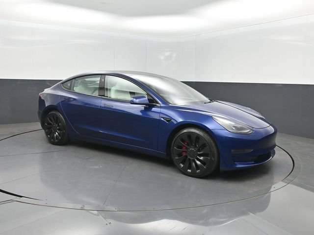 Used 2023 Tesla Model 3 Performance AWD/4WD image 25