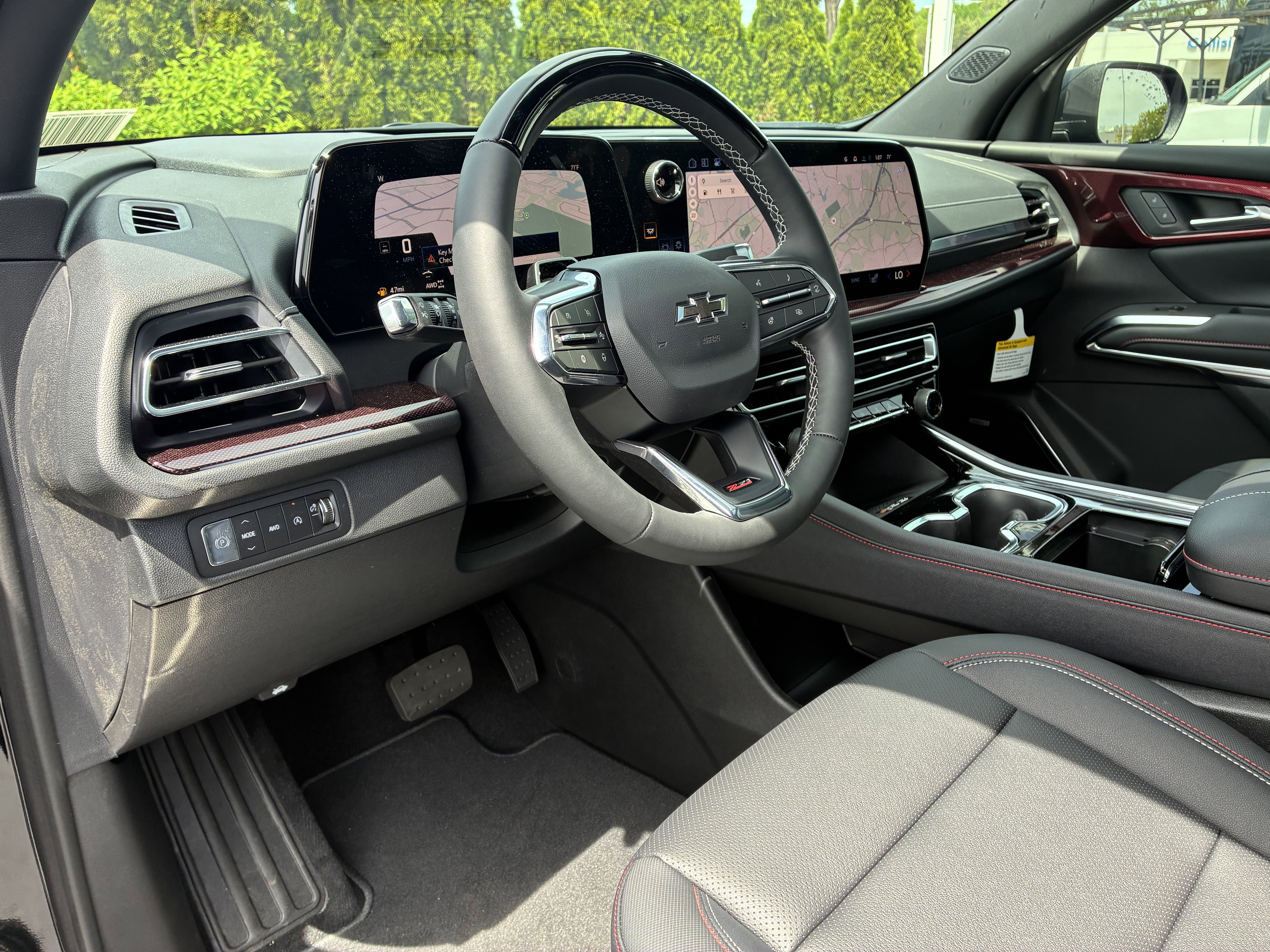 New 2026 Chevrolet Traverse Z71 w/ Enhanced Driving Package AWD/4WD image 24