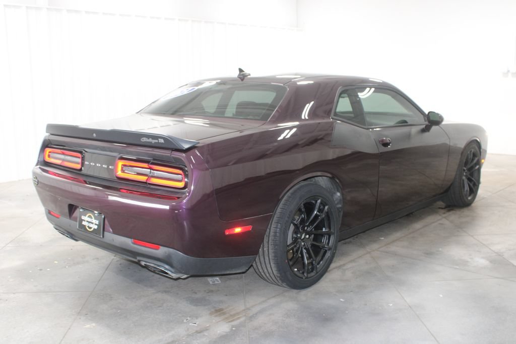 Used 2021 Dodge Challenger R/T Scat Pack w/ T/A Package RWD image 9