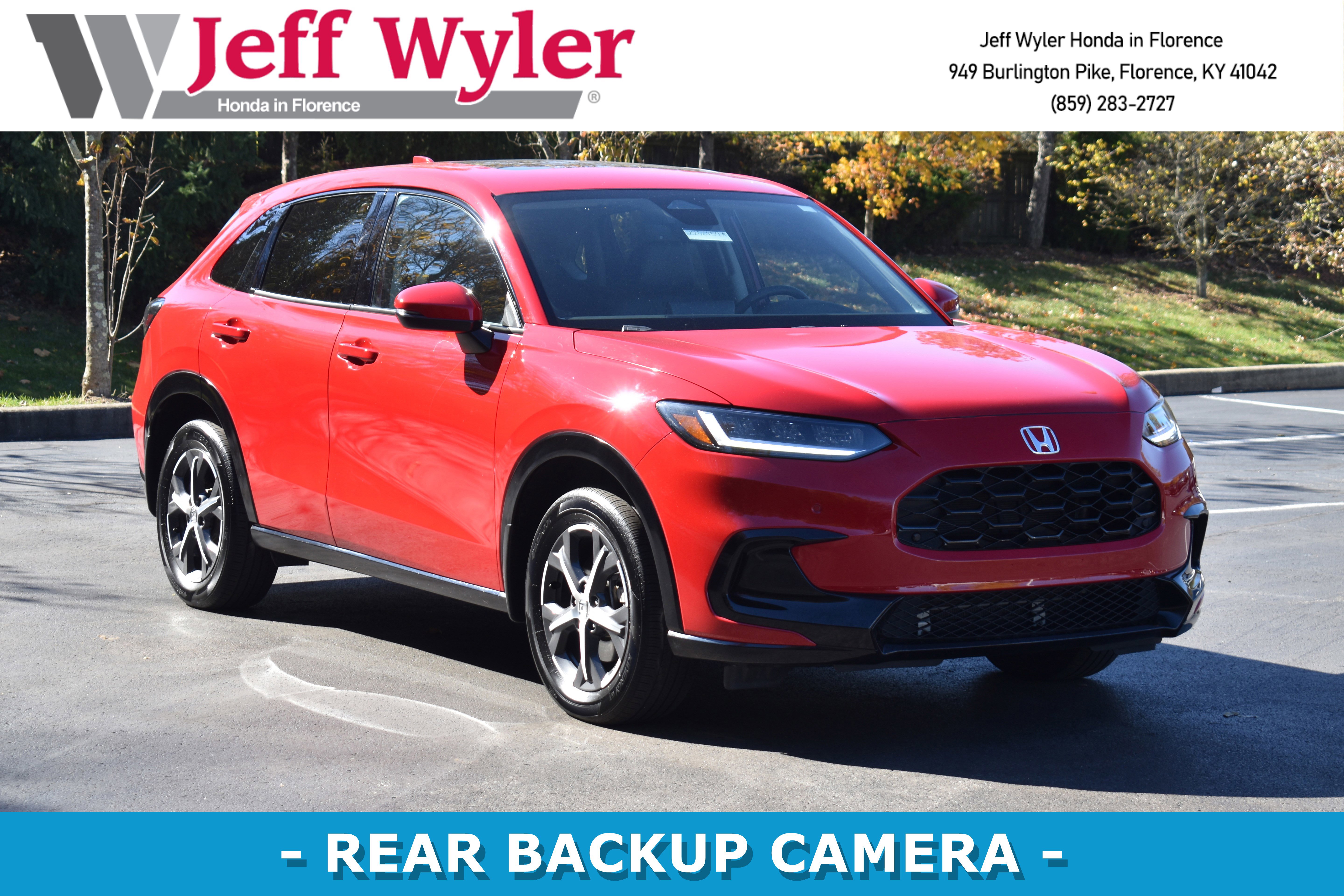 Used 2024 Honda HR-V EX-L