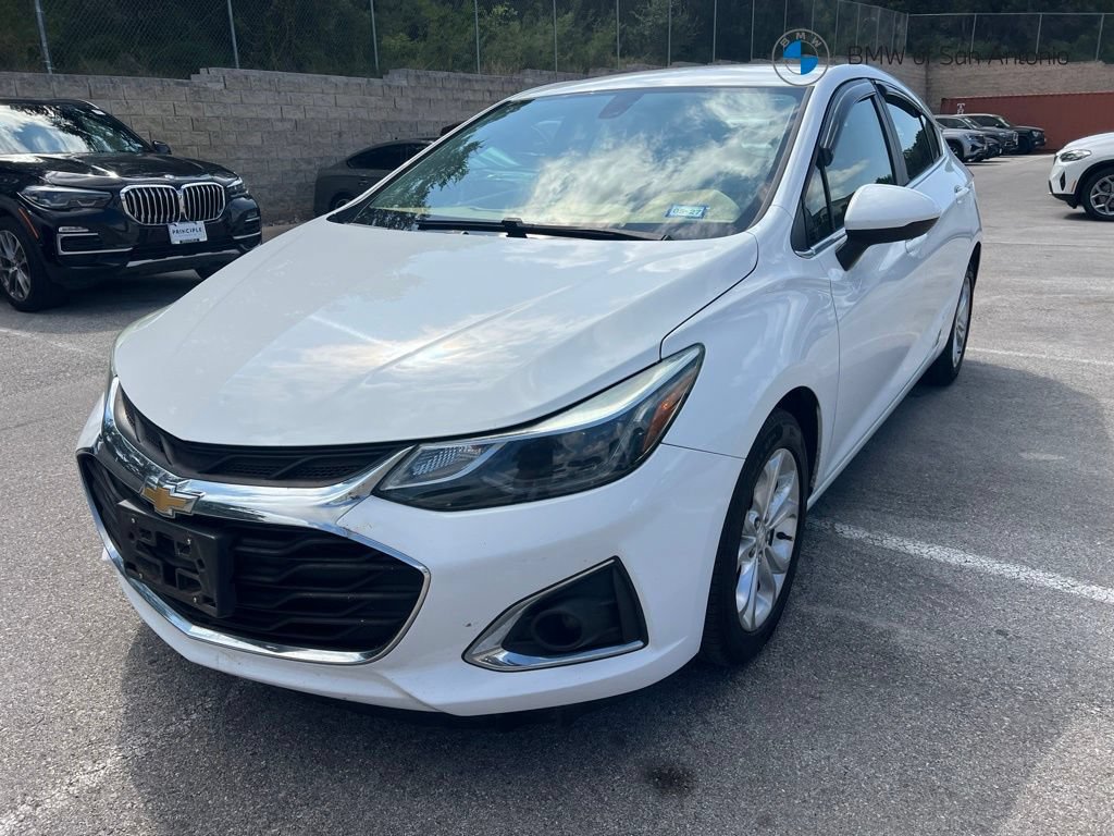 Used 2019 Chevrolet Cruze LT