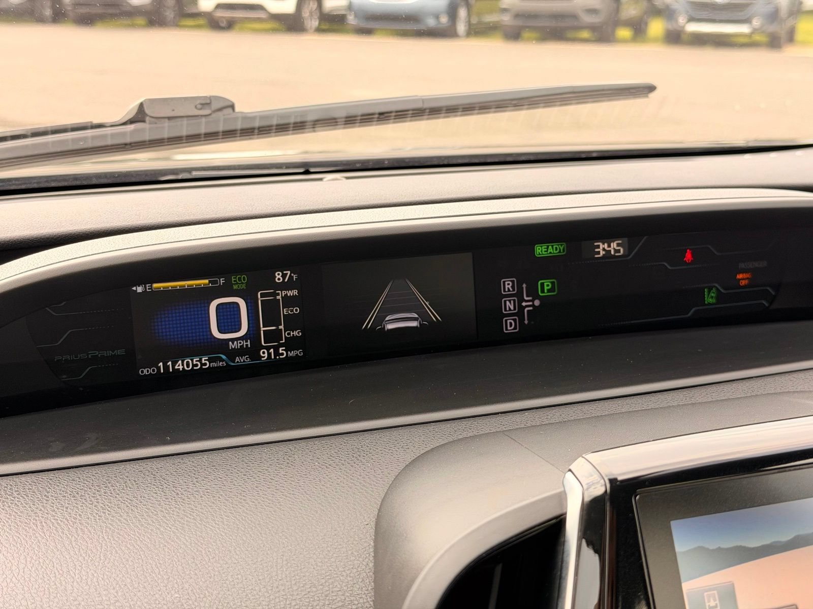 Used 2017 Toyota Prius Prime Premium FWD image 29