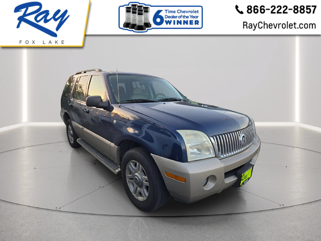 Used 2004 Mercury Mountaineer 2WD image 1