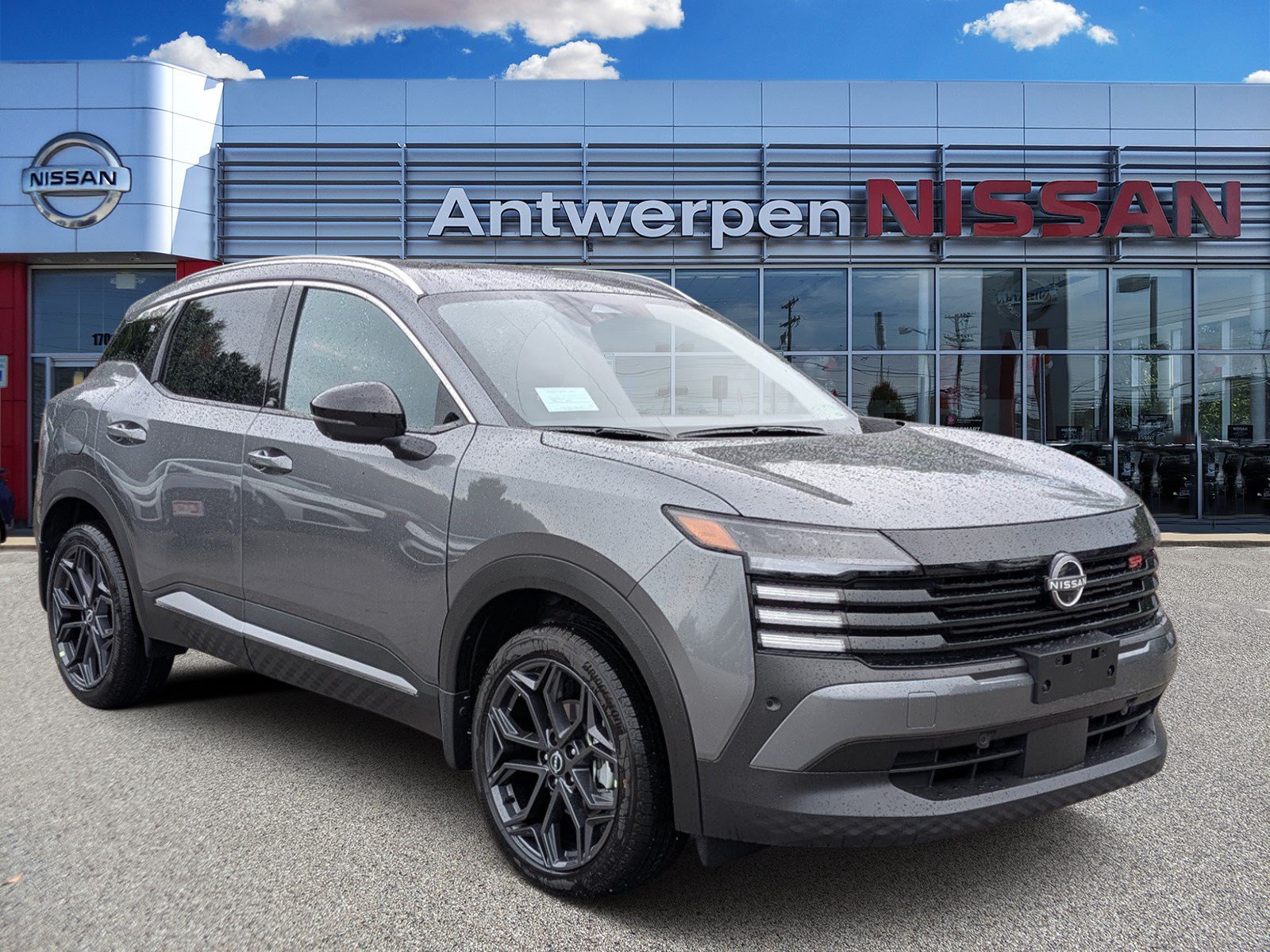 New 2026 Nissan Kicks SR w/ SR Premium Package