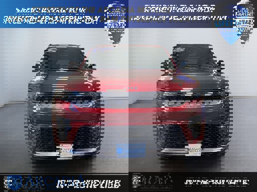 New 2026 Jeep Grand Wagoneer Limited image 8