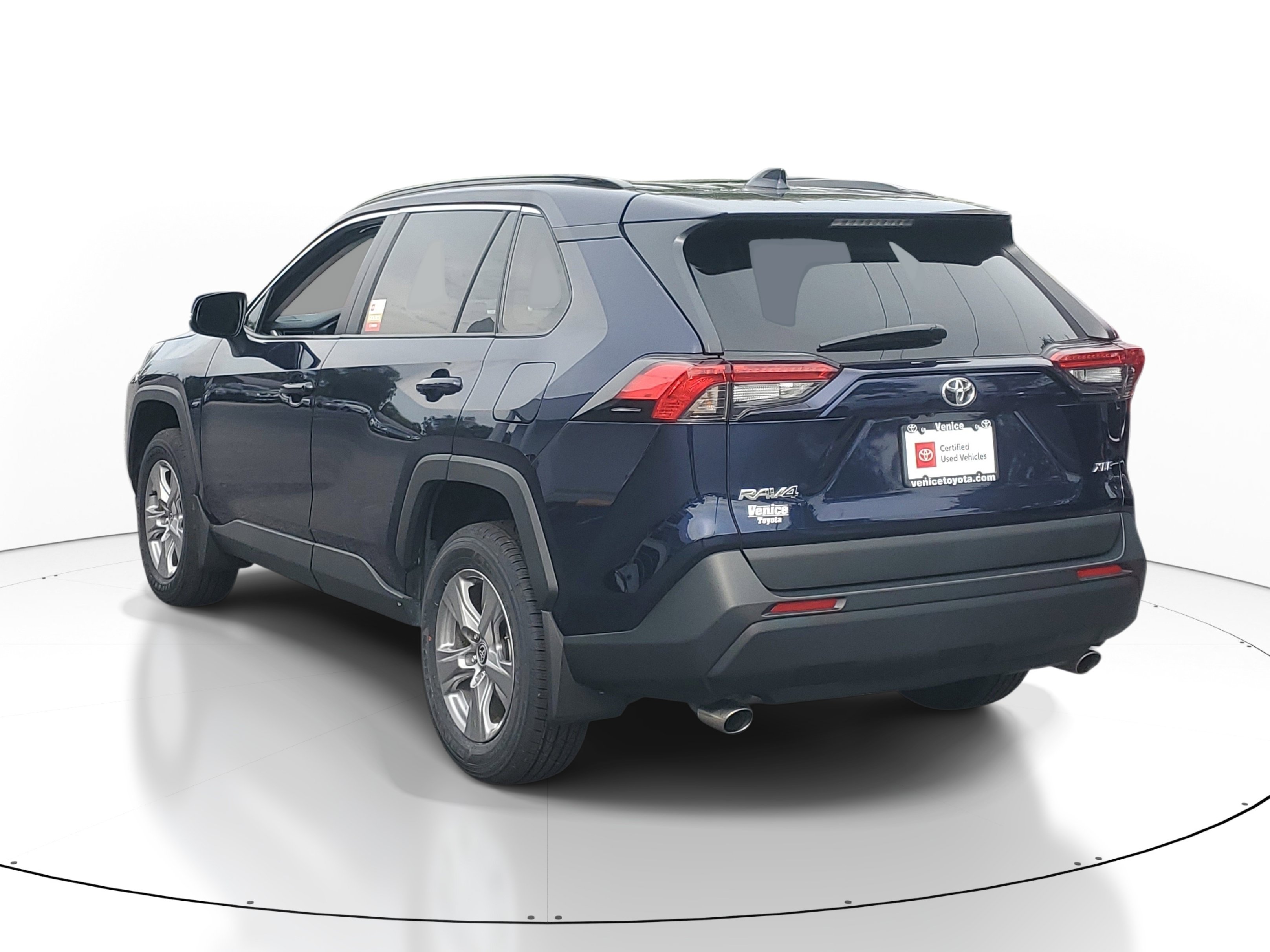 Certified 2025 Toyota RAV4 XLE w/ Convenience Package FWD image 4