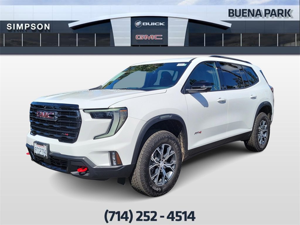 Used 2025 GMC Acadia AT4 image 4