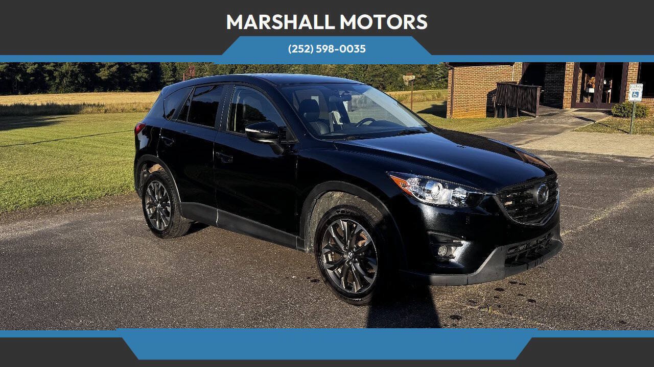 Used 2016 MAZDA CX-5 Grand Touring