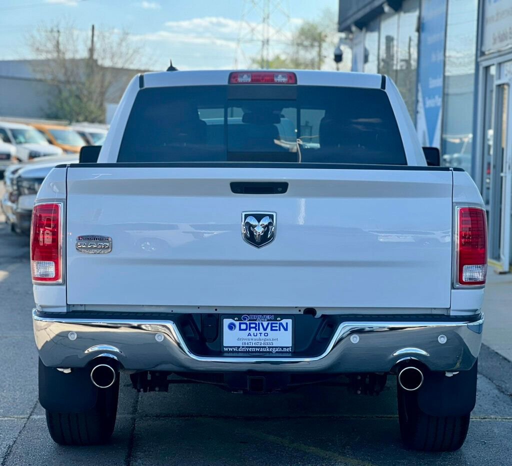 Used 2017 RAM 1500 Laramie Longhorn RWD image 4