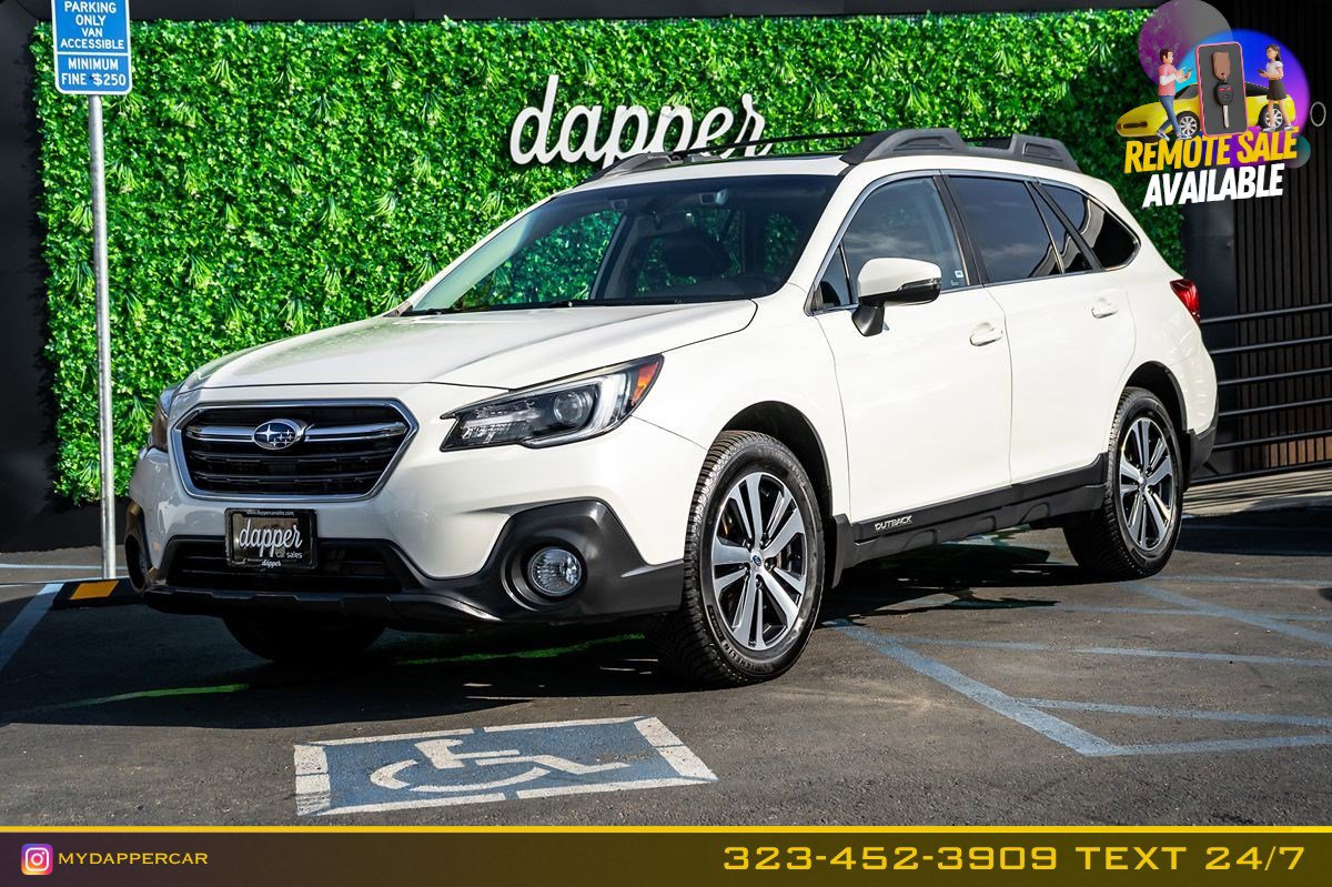 Used 2019 Subaru Outback 3.6R Limited w/ Popular Package #2 AWD/4WD image 1