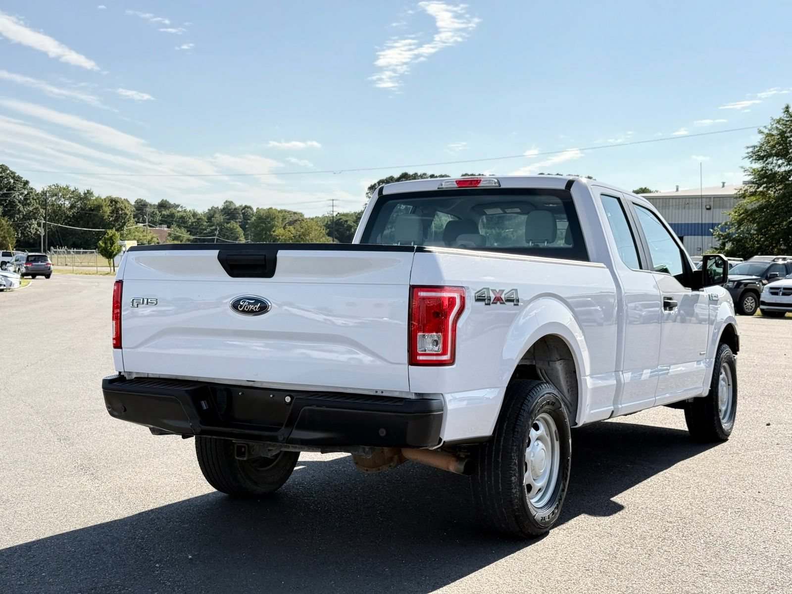 Used 2016 Ford F150 XL w/ XL Power Equipment Group AWD/4WD image 10