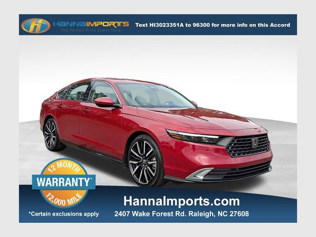 Used 2024 Honda Accord Touring