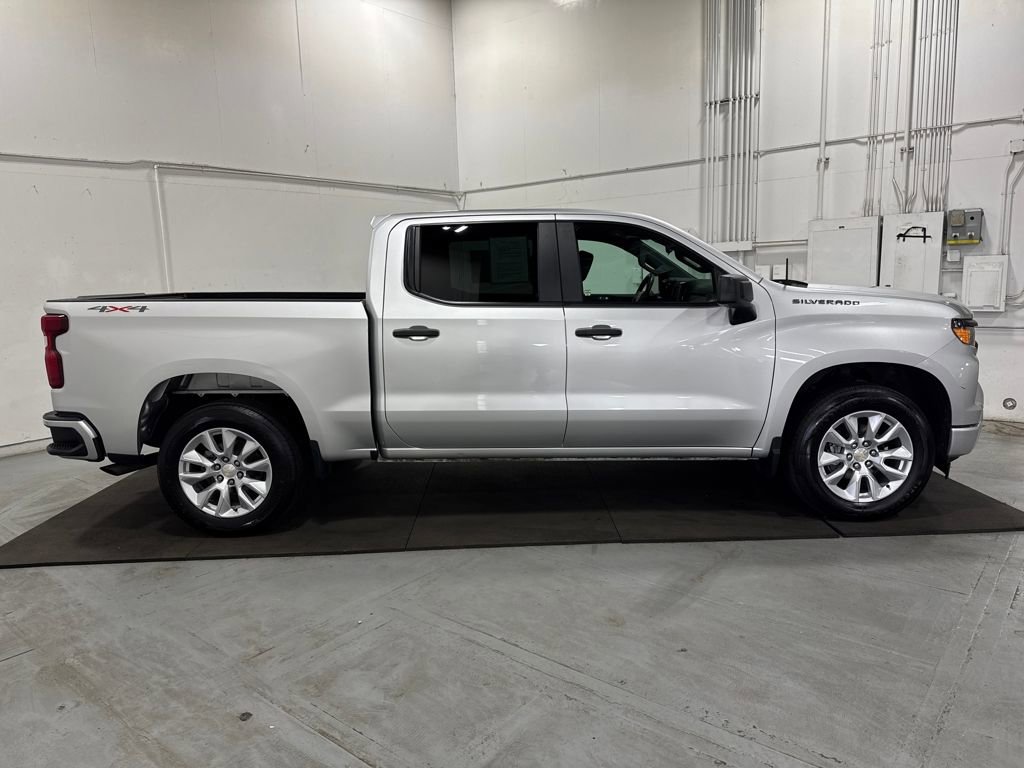 Certified 2022 Chevrolet Silverado 1500 Custom