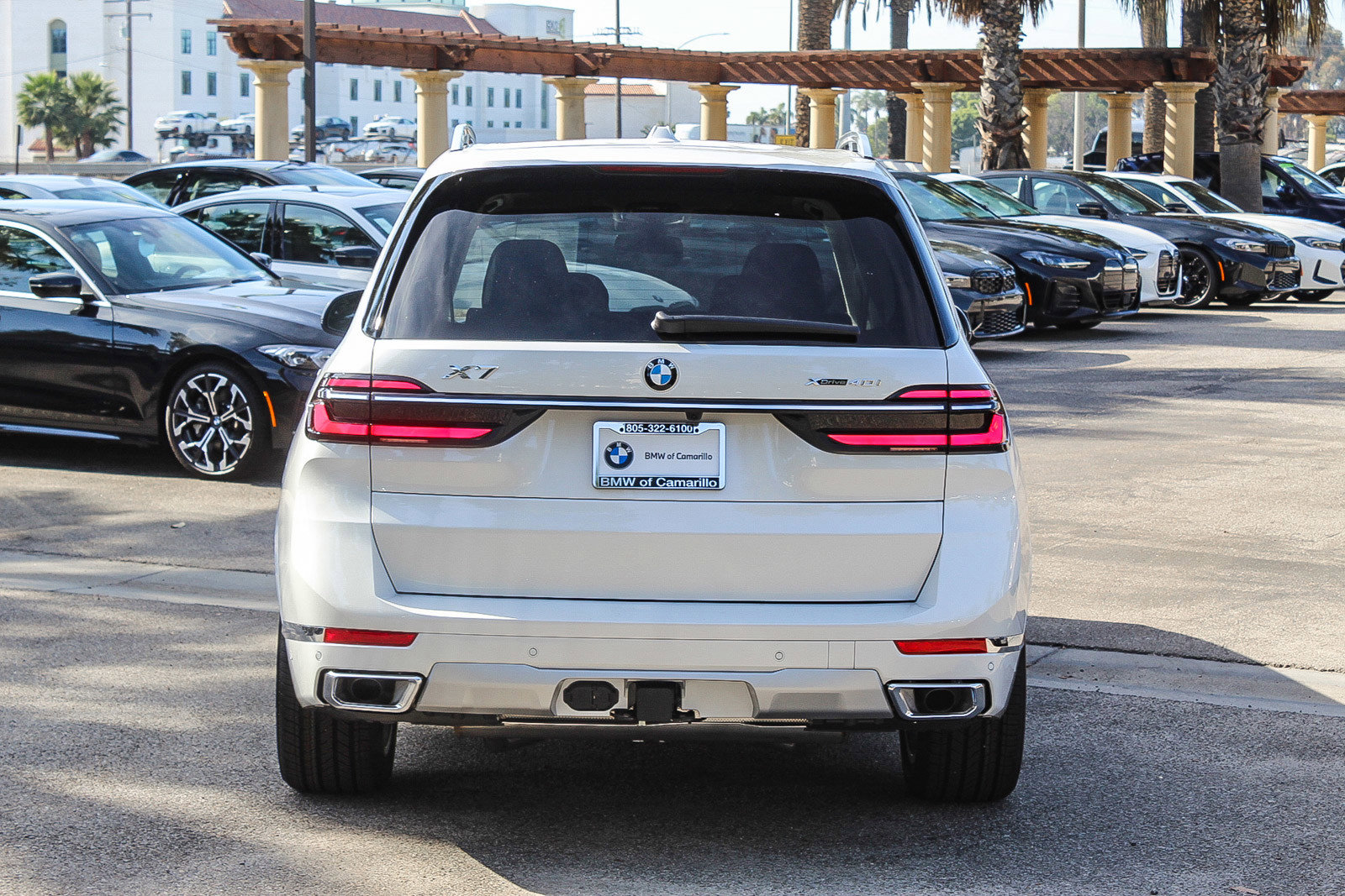 New 2026 BMW X7 xDrive40i image 5